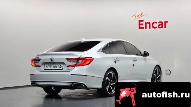 Honda Accord Accord 10th Generation 2018 года - вид 2