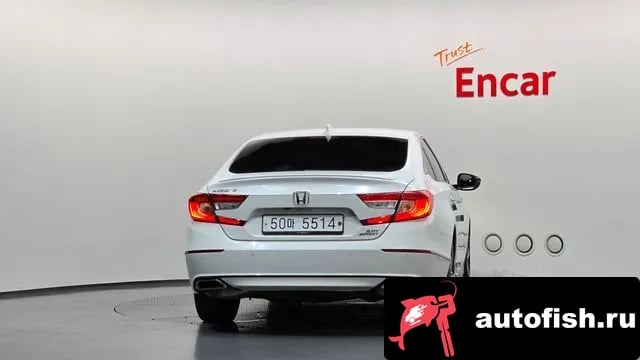 Honda Accord Accord 10th Generation 2018 года - вид 4