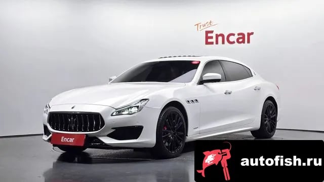 Maserati Quattroporte Quattroporte 2019 года - автомобиль из Южной Кореи