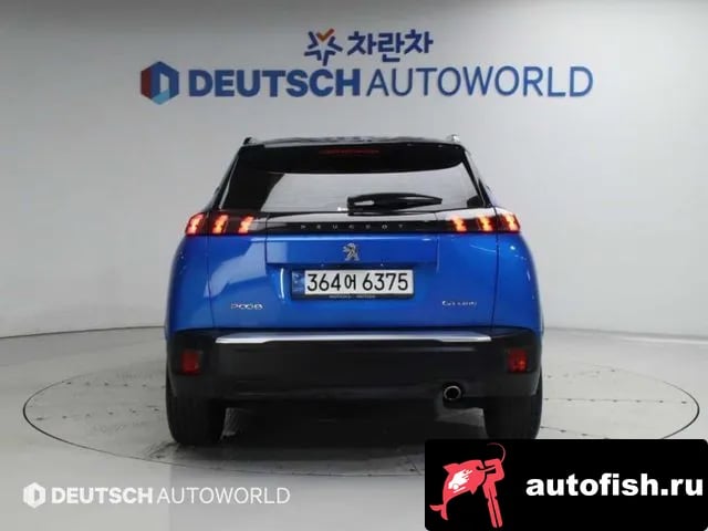 Peugeot 2008 2008 Second generation 2021 года - вид 4
