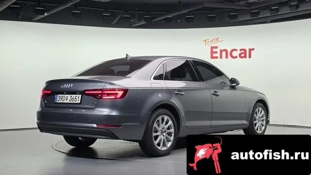 Audi A4 A4 (B9) 2018 года - вид 2