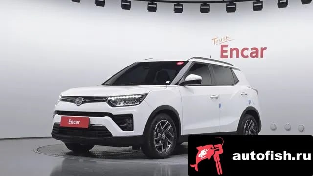 KG Mobility (Ssangyong) TIBOLI Berry New Tivoli 2022 года - автомобиль из Южной Кореи