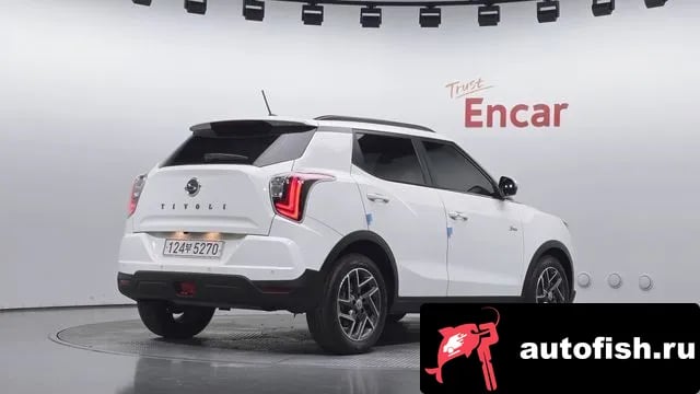 KG Mobility (Ssangyong) TIBOLI Berry New Tivoli 2022 года - вид 2
