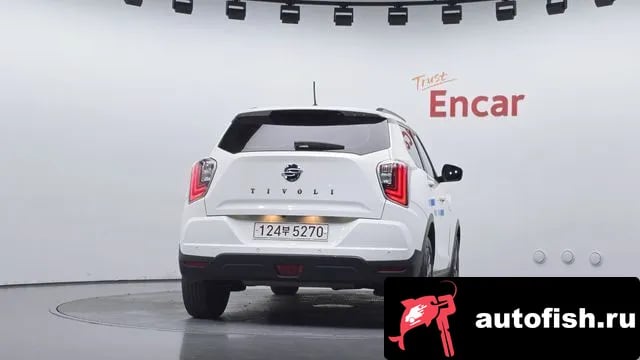 KG Mobility (Ssangyong) TIBOLI Berry New Tivoli 2022 года - вид 4