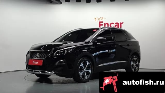 Peugeot 3008 3008 second generation 2019 года - вид 1
