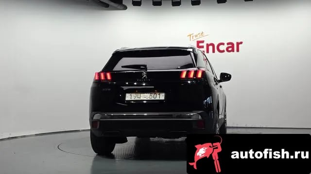 Peugeot 3008 3008 second generation 2019 года - вид 4