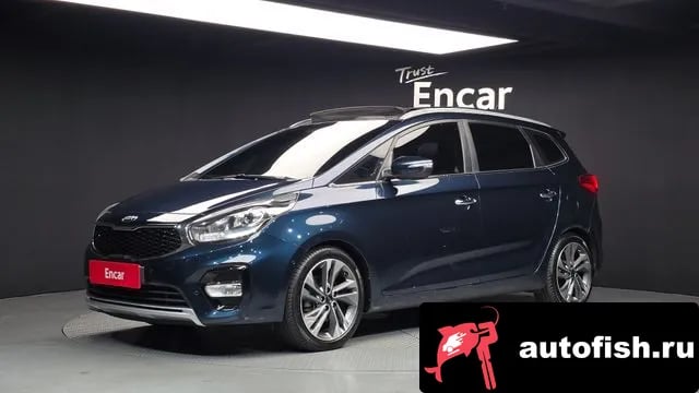 Kia Carens The New Carens 2018 года - вид 1