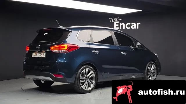 Kia Carens The New Carens 2018 года - вид 2