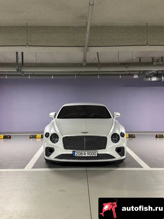 Bentley Continental Continental GT 3rd Generation 2022 года - вид 1