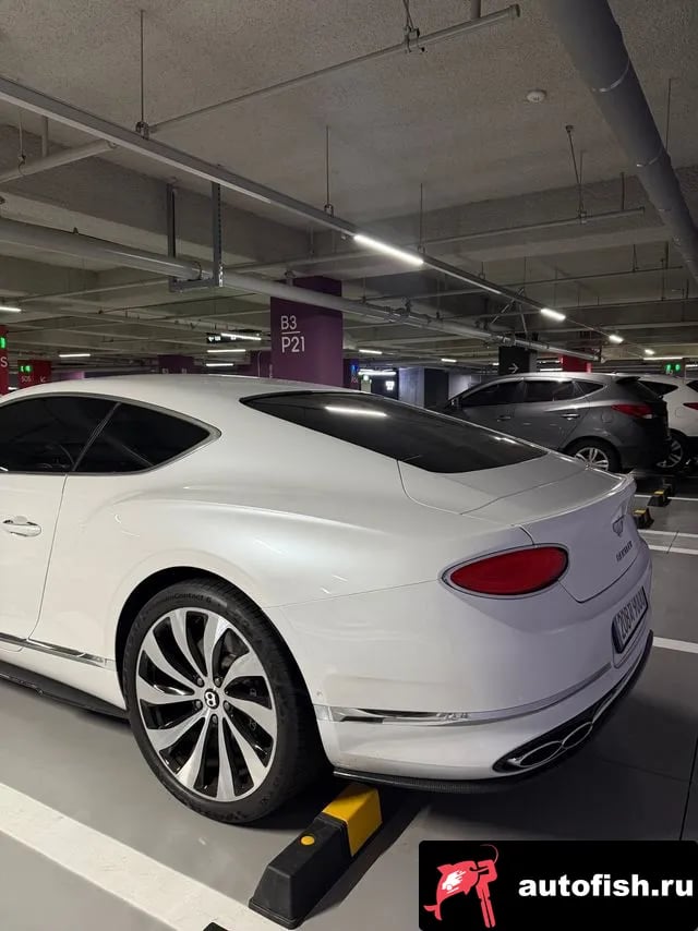 Bentley Continental Continental GT 3rd Generation 2022 года - вид 4