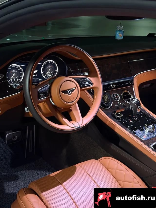 Bentley Continental Continental GT 3rd Generation 2022 года - вид 6