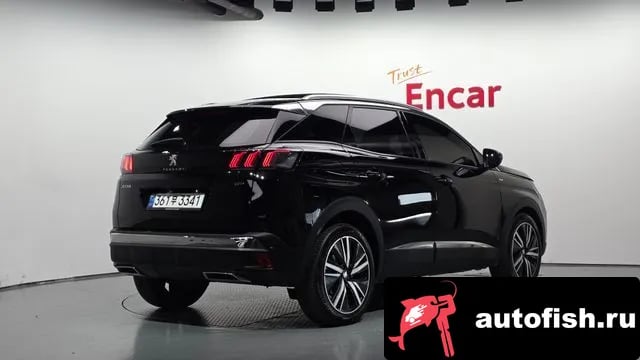 Peugeot 3008 3008 second generation 2024 года - автомобиль из Южной Кореи