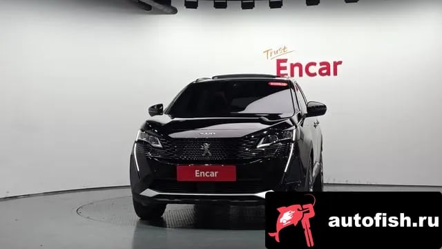 Peugeot 3008 3008 second generation 2024 года - вид 2