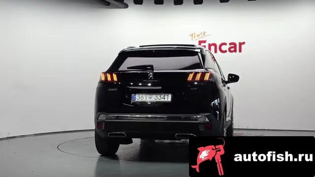 Peugeot 3008 3008 second generation 2024 года - вид 3
