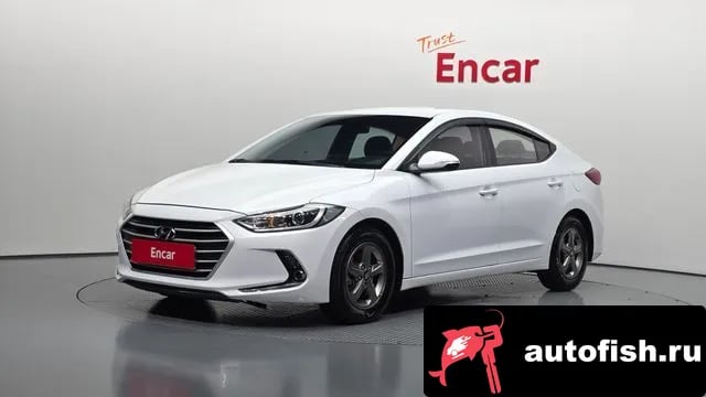 Hyundai AVANTE Avante AD 2018 года - автомобиль из Южной Кореи