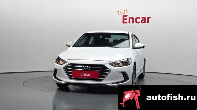 Hyundai AVANTE Avante AD 2018 года - вид 3