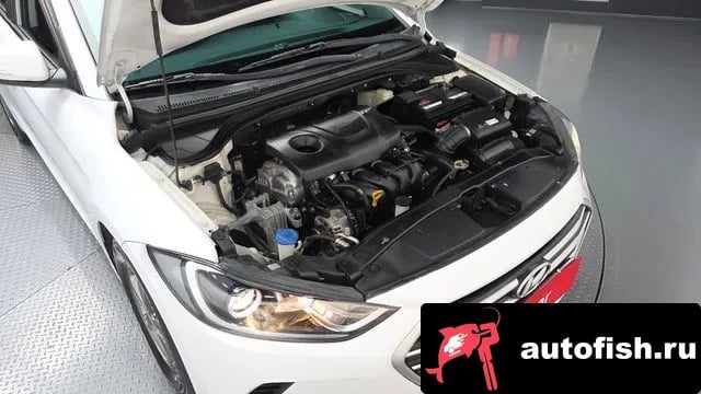 Hyundai AVANTE Avante AD 2018 года - вид 6