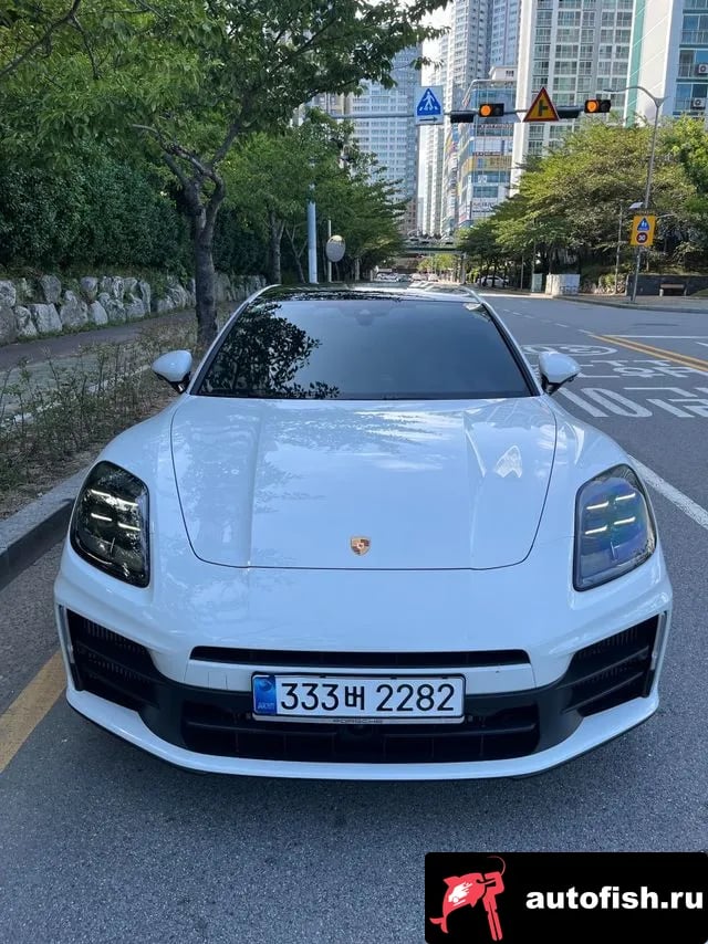Porsche Panamera Panamera (976) 2025 года - вид 1