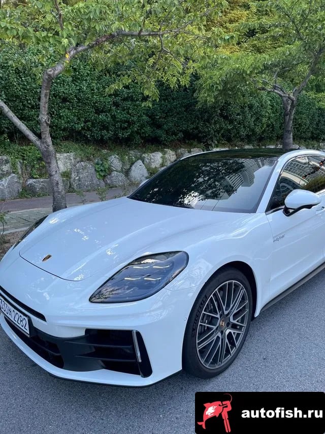 Porsche Panamera Panamera (976) 2025 года - вид 2
