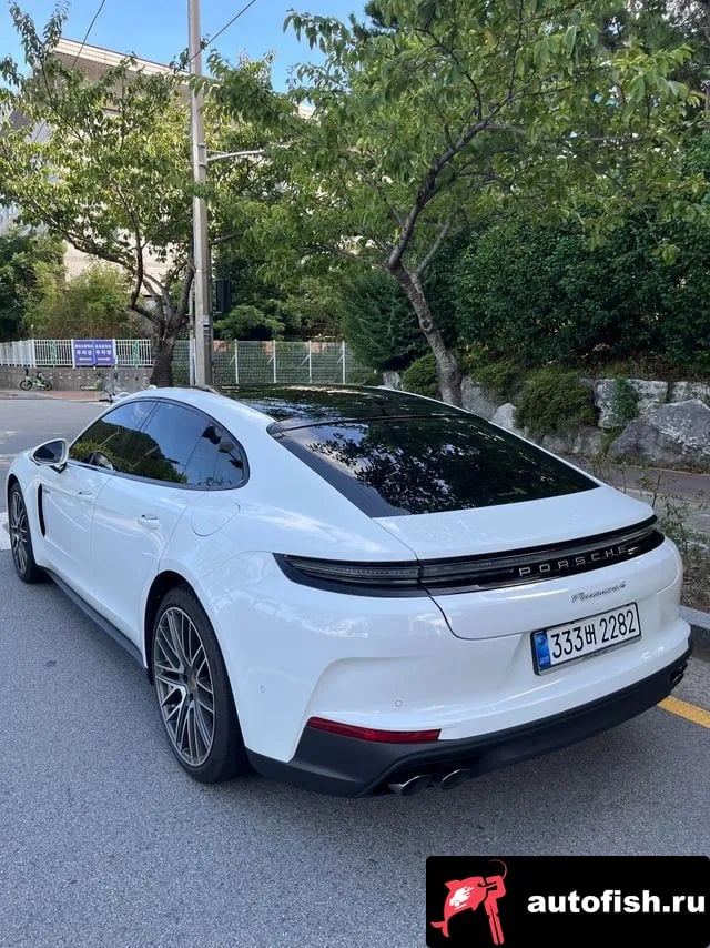 Porsche Panamera Panamera (976) 2025 года - похожие автомобили