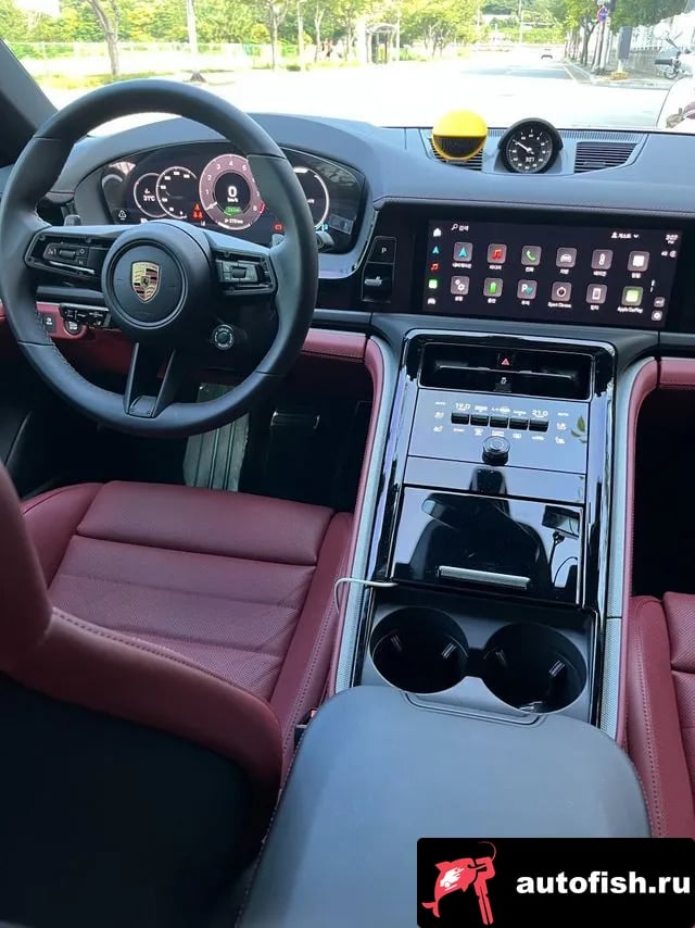Porsche Panamera Panamera (976) 2025 года - вид 6