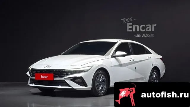 Hyundai AVANTE The New Avante (CN7) 2026 года - вид 1