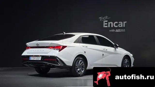 Hyundai AVANTE The New Avante (CN7) 2026 года - вид 2