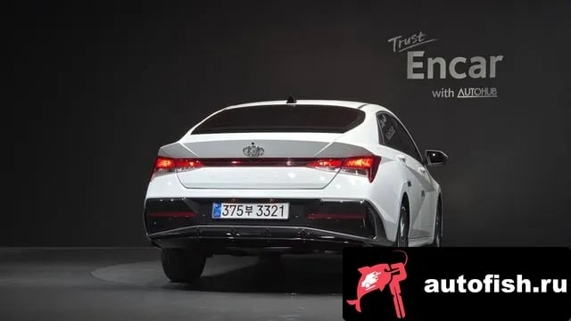 Hyundai AVANTE The New Avante (CN7) 2026 года - вид 4