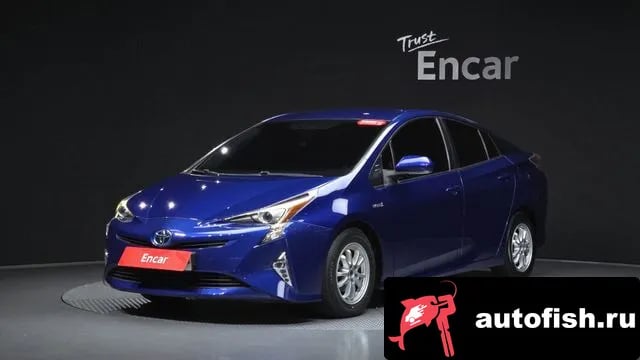 Toyota Prius Prius 4th Generation 2018 года - автомобиль из Южной Кореи