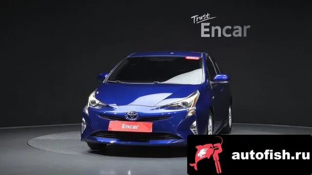 Toyota Prius Prius 4th Generation 2018 года - вид 3
