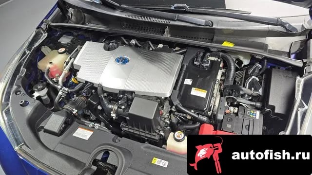Toyota Prius Prius 4th Generation 2018 года - вид 6