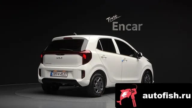 Kia morning The New Morning (JA) 2026 года - вид 1