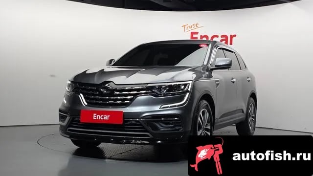 Renault Korea (Samsung) QM6 The New QM6 2020 года - автомобиль из Южной Кореи