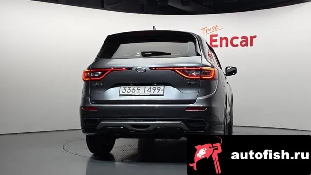 Renault Korea (Samsung) QM6 The New QM6 2020 года - вид 4
