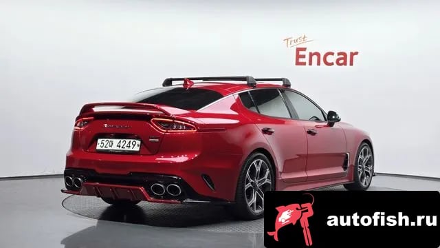 Kia Stinger Stinger 2018 года - автомобиль из Южной Кореи
