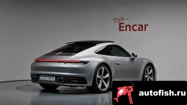 Porsche 911 911 (992) 2022 года - вид 1