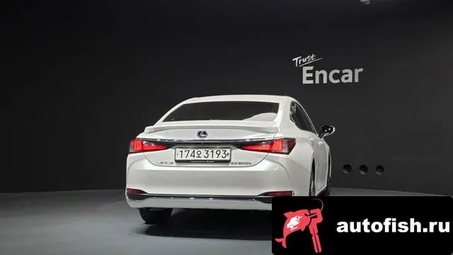 Lexus ES ES300h 7th generation 2020 года - вид 4