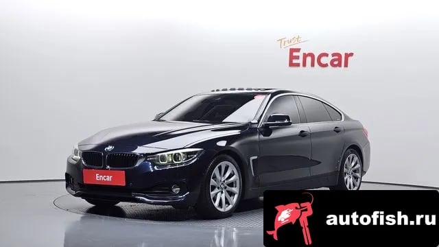 BMW 4-Series 4 Series (F32) 2019 года - вид 1