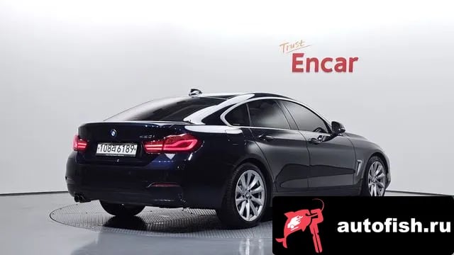 BMW 4-Series 4 Series (F32) 2019 года - вид 2