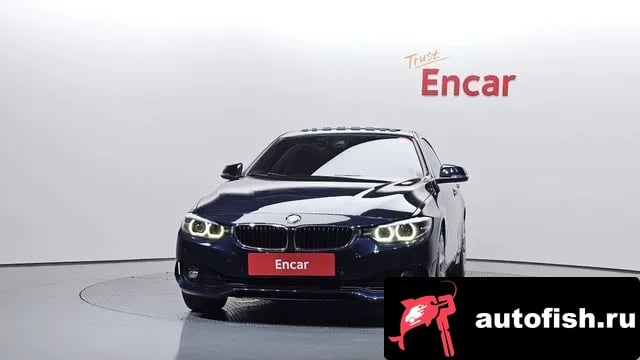 BMW 4-Series 4 Series (F32) 2019 года - вид 3