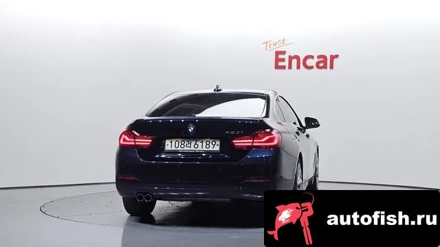 BMW 4-Series 4 Series (F32) 2019 года - вид 4