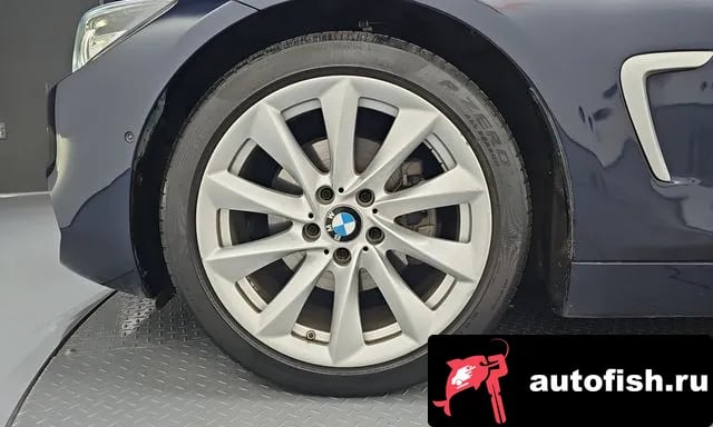 BMW 4-Series 4 Series (F32) 2019 года - вид 5
