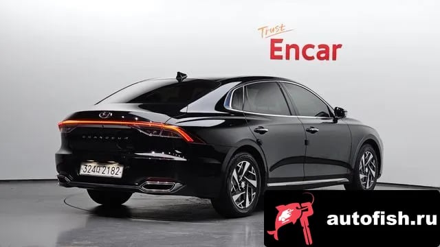 Hyundai Grandeur The New Granger IG Hybrid 2020 года - вид 2