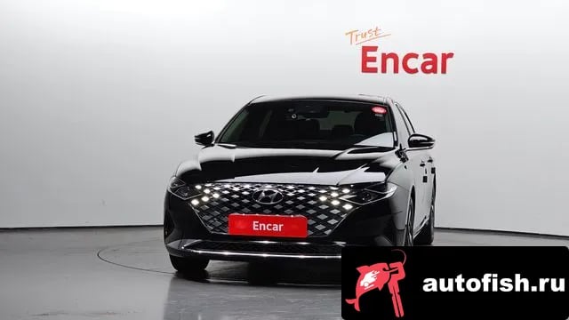 Hyundai Grandeur The New Granger IG Hybrid 2020 года - вид 3