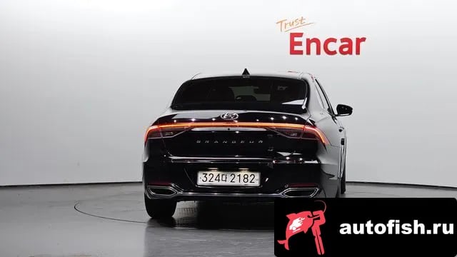 Hyundai Grandeur The New Granger IG Hybrid 2020 года - вид 4