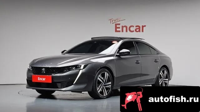 Peugeot 508 508 second Generation 2020 года - вид 1