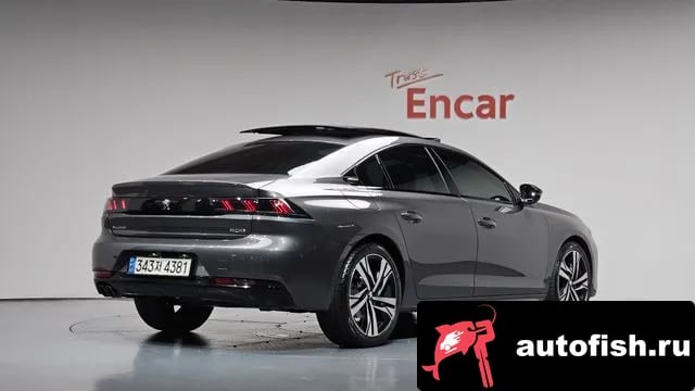 Peugeot 508 508 second Generation 2020 года - вид 2