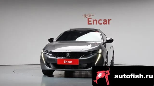 Peugeot 508 508 second Generation 2020 года - вид 3