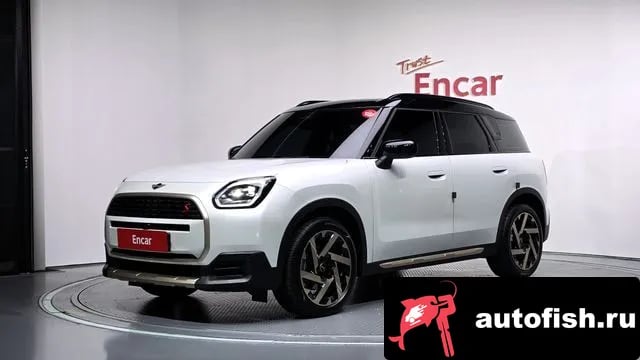 Mini Countryman Cooper S Countryman 3rd Generation 2025 года - вид 1