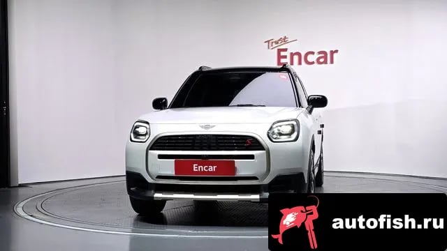 Mini Countryman Cooper S Countryman 3rd Generation 2025 года - вид 3